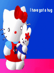 pic for Hello Kitty Hug